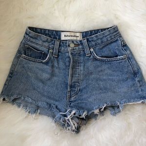 Reformation shorts